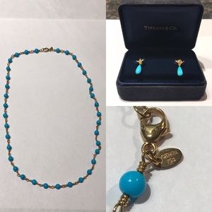 Tiffany & Co. necklace and earring set